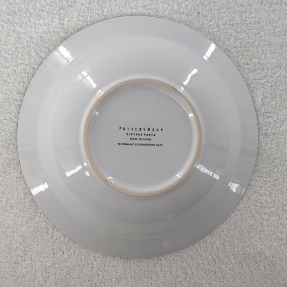 Pottery Barn Serving Bowl Pates Baroni 1921 - Picture 2 of 8